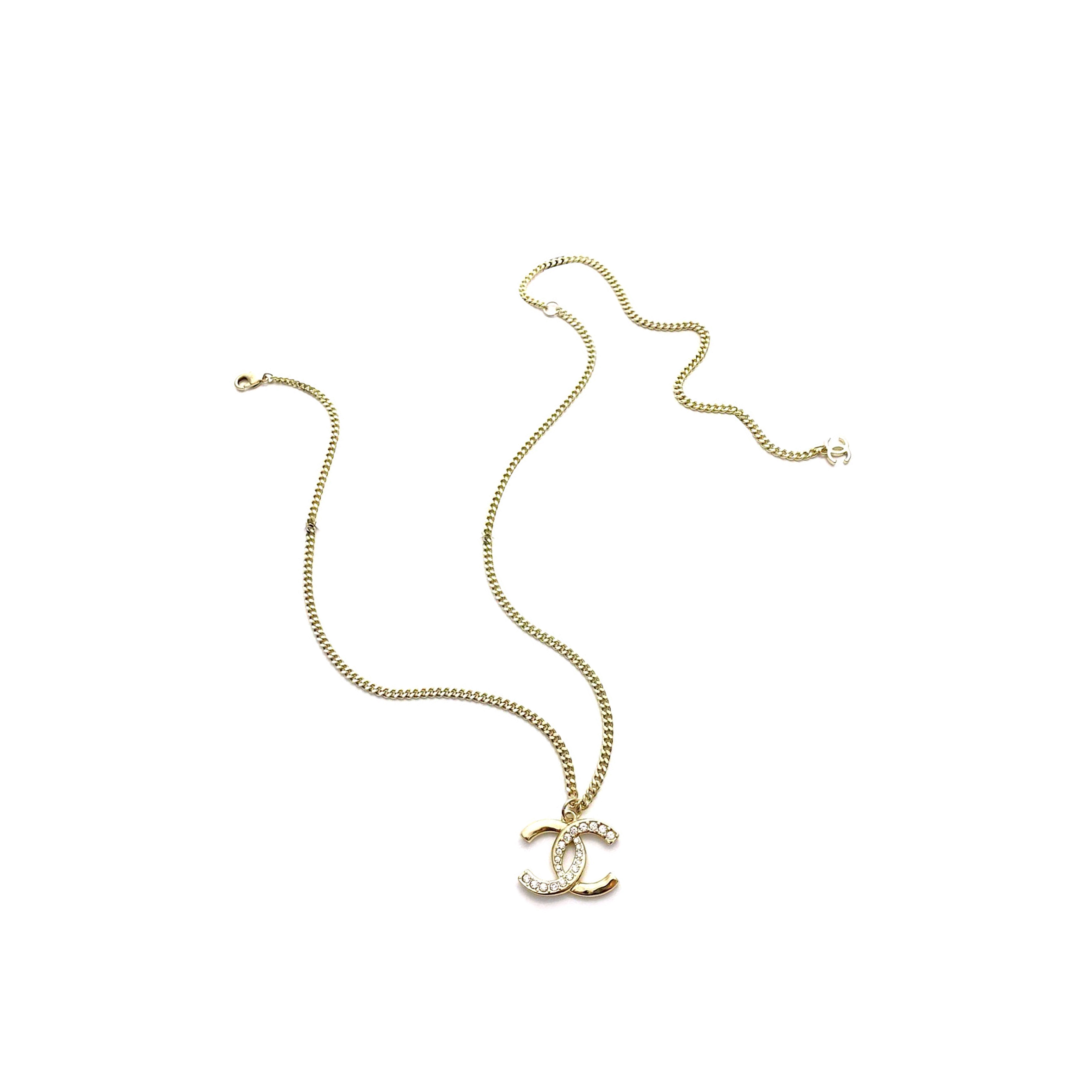 CHANEL DOUBLE C NECKLACE ABC473 